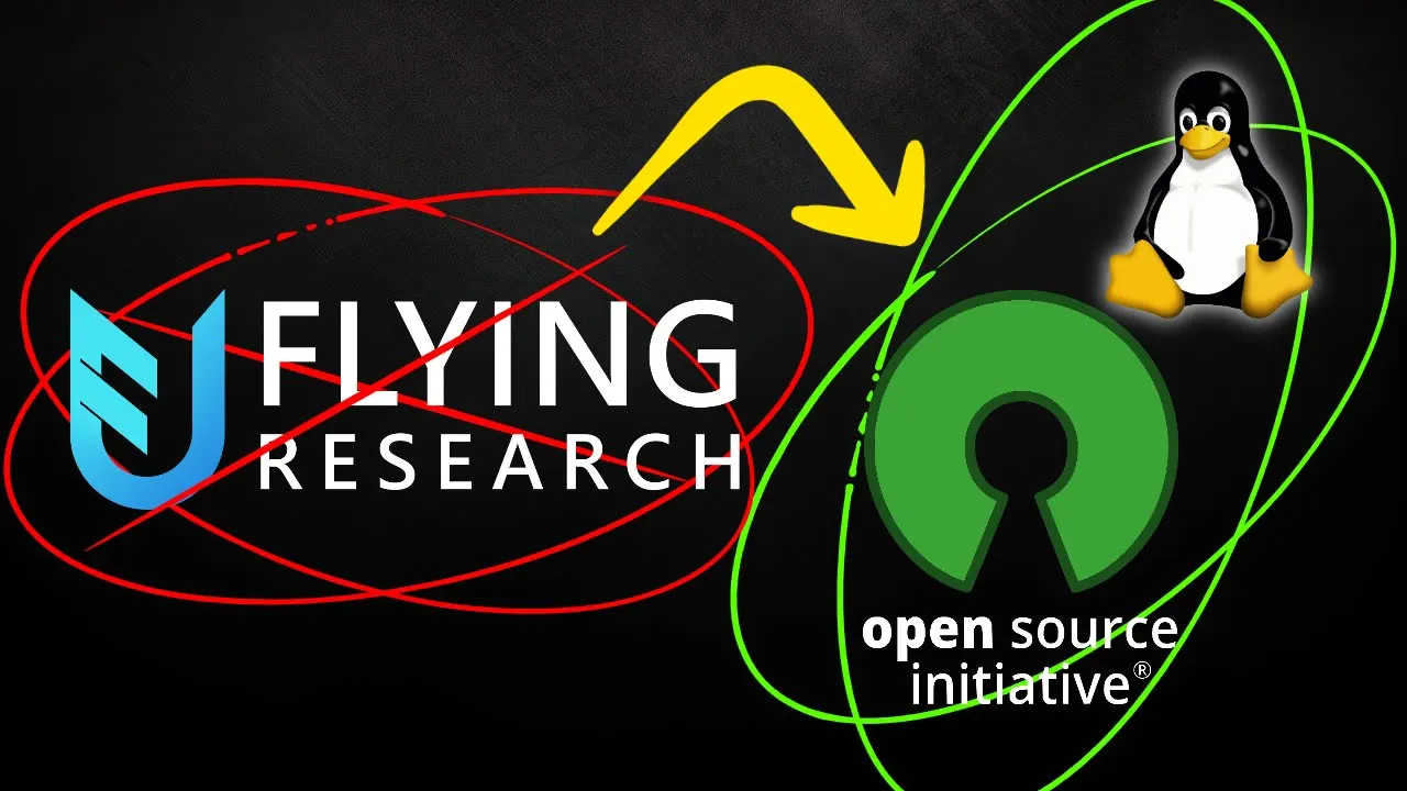 We Need a Free & Open Source Alternative to Flying Research