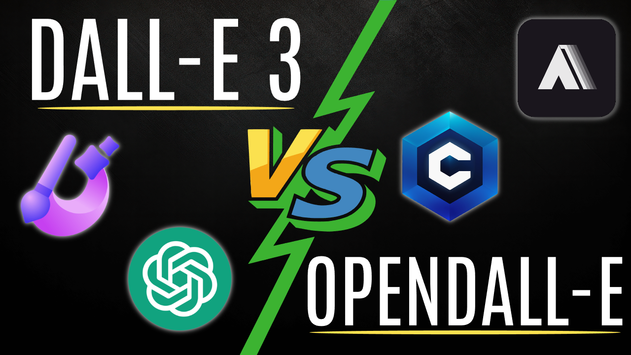 DALL-E 3 vs OpenDALL-E