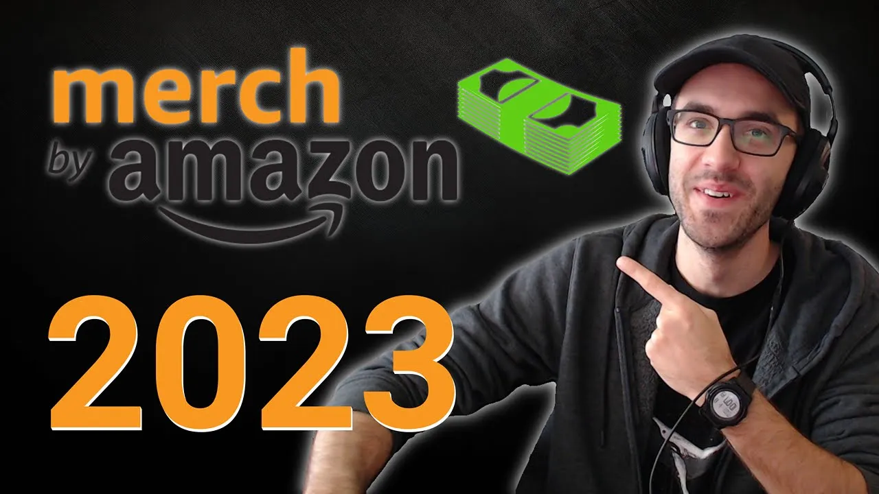 Revealing my 2023 Amazon Merch Earnings & Year Review