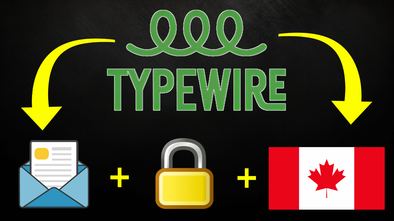 Reviewing Typewire: A Canadian Privacy-Focused Email Service